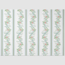 Papier Mousseline Aquarelle botanique sur le thème des vacances