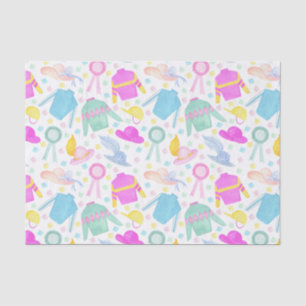 Papier Mousseline Aquarelle colorée Derby Jerseys & Casquette
