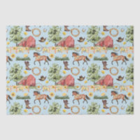 Aquarelle Country Horse ferme Red Barn Rodeo