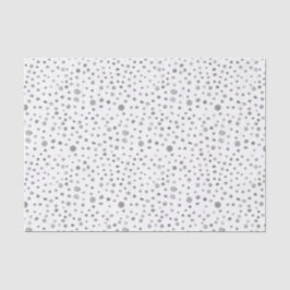 Papier Mousseline Aquarelle de Confetti en ardoise Points Papier de 