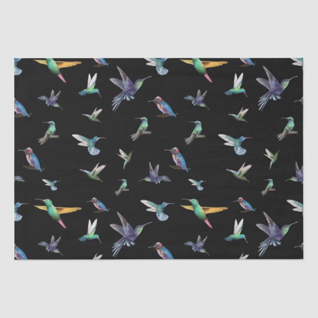 Papier Mousseline Aquarelle Eisvogel Life (Recto)