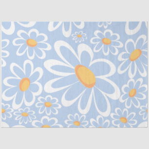 Papier Mousseline Aquarelle moderne Florale Fleurs botaniques