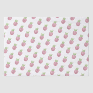 Papier Mousseline Aquarelle Raspberry