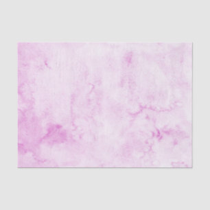 Papier Mousseline Aquarelle rose élégant