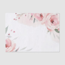 Aquarelle rose Roses Mariage