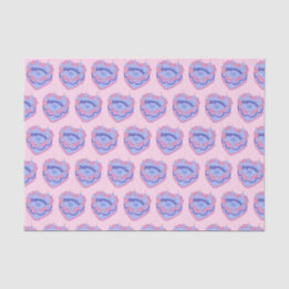 Papier Mousseline Aquarius Zodiac Coquette Coeur gâteau d'anniversai