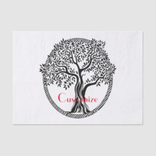 Papier Mousseline Arbre de vie Thunder_Cove  