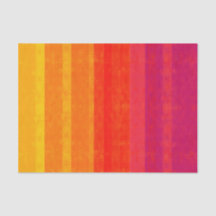 papier mousseline arc en ciel