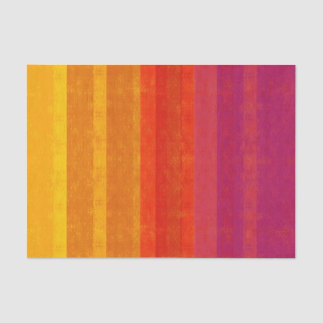 papier mousseline arc en ciel (Recto)