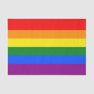 PAPIER MOUSSELINE "ARC-EN-CIEL "