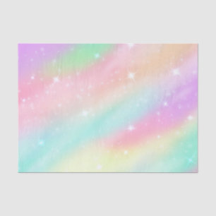 Papier Mousseline Arc-en-ciel