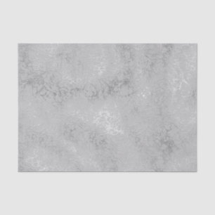 Papier Mousseline Argent texture métallique rustique brillant élégan