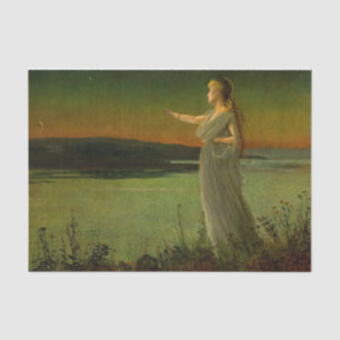 Papier Mousseline Ariane à Naxos John Atkinson Grimshaw
