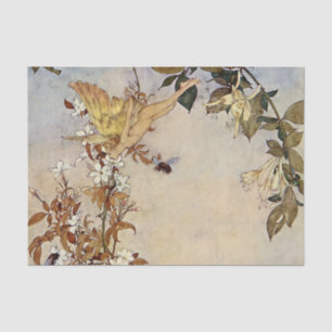 Papier Mousseline « Ariel et l'abeille » par Edmund Dulac