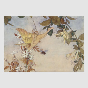 Papier Mousseline « Ariel et l'abeille » par Edmund Dulac