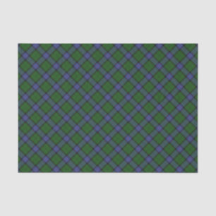 Papier Mousseline Armstrong Clan Scottish Tartan Plaid Motif
