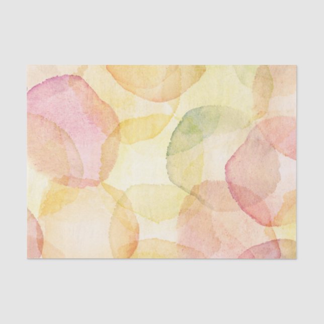 Papier Mousseline Arrière - plan abstrait conçu avec l'aquarelle (Recto)