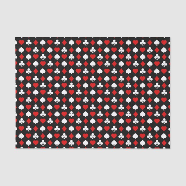 Papier Mousseline Arrière - plan avec des costumes (Recto)