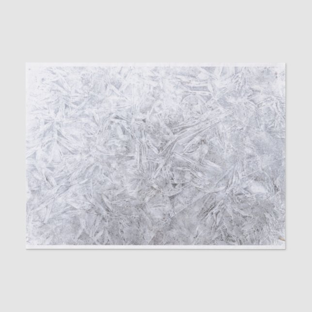 Papier Mousseline Arrière - plan Blanc Froide Et Gris Clair (Recto)