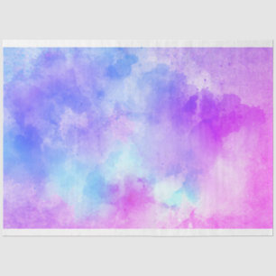 Papier Mousseline Arrière - plan de découpage couleur bleu rose Aqua