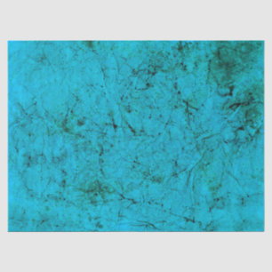 Papier Mousseline Arrière - plan de découpage Turquoise fissuré