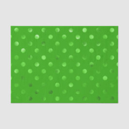 Papier Mousseline Arrière - plan de point Polka Faux Foil Métallurgi