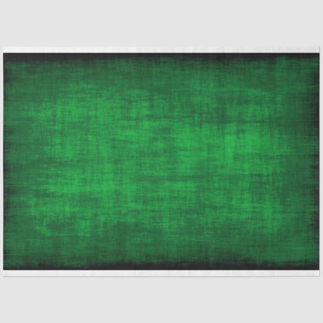 Papier Mousseline Arrière - plan de texture verte rustique lg Découp (Recto)
