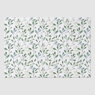 Papier Mousseline Arrière - plan Motif de feuille de découpage Sage 