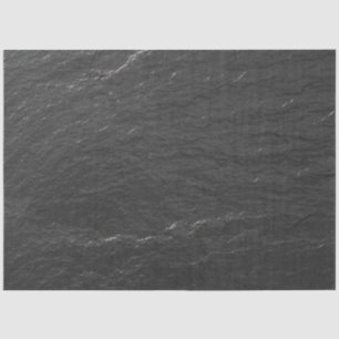 Papier Mousseline Arrière - plan noir brillant d'ardoise texture de