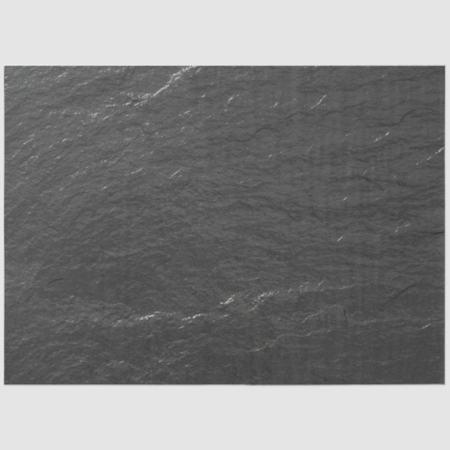 Papier Mousseline Arrière - plan noir brillant d'ardoise texture de  (Recto)