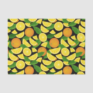 Papier Mousseline Arrière - plan orange