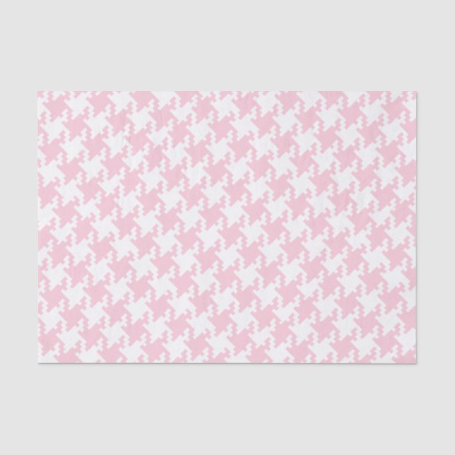 Papier Mousseline Arrière - plan personnalisé Motif Pink Pied-De-Pou (Recto)
