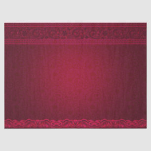 Papier Mousseline Arrière - plan rouge élégant et élégant