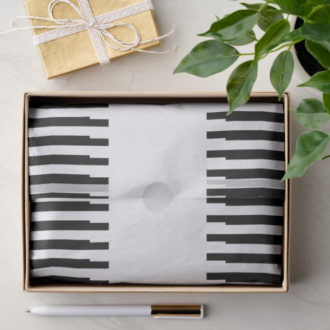 Papier Mousseline Art ASCII (Cadeau)