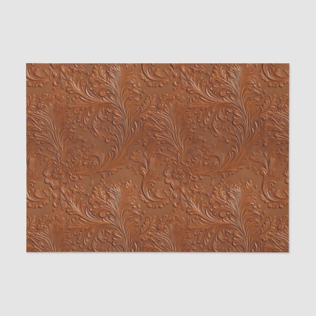 Papier Mousseline Art Brown occidental (Recto)