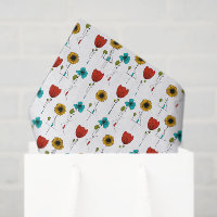 Art Contemporain Nouveau Modèle Floral