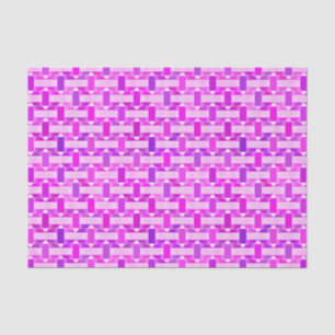 Papier Mousseline Art Déco industriel chic, violet, orchidée, lavand