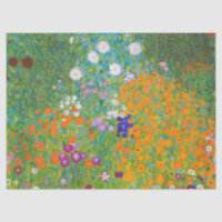 Art floral de jardin de cottage vintage Gustav Kli