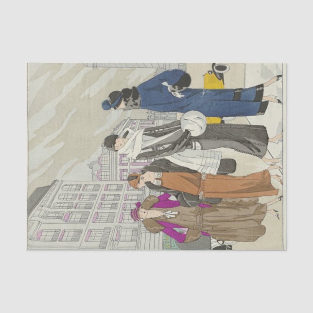 Papier Mousseline Art, Goût, Beauté, janvier 1924, no 41 (Recto)