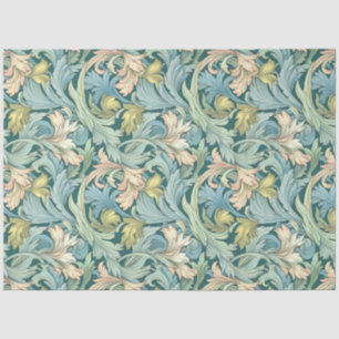 Papier Mousseline Art Nouveau Fond d'écran Floral Design Découpage