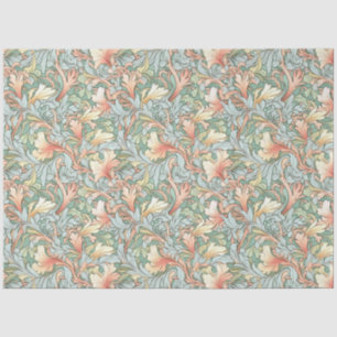 Papier Mousseline Art Nouveau Fond d'écran Floral Design Découpage