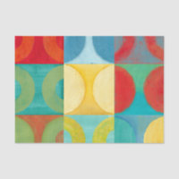 Art Pop brillant avec cercles et Carré