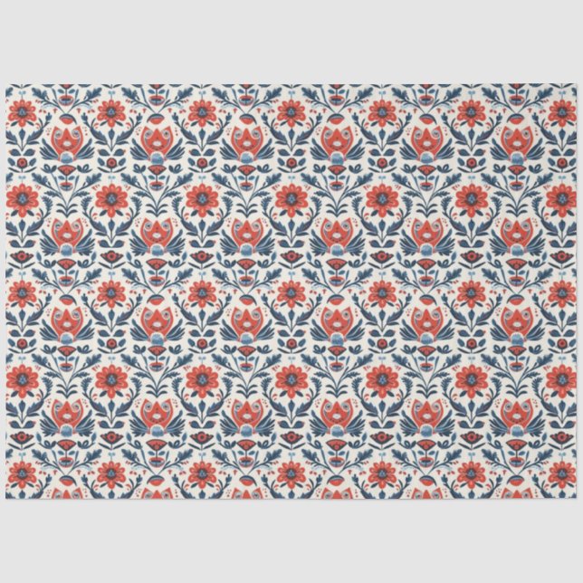 Papier Mousseline Art populaire PP282 (Recto)