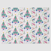 Art populaire scandinave Arbres de Noël & Cheval d