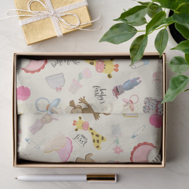 Papier Mousseline Articles de pépinière pour bébés animaux (Cadeau)
