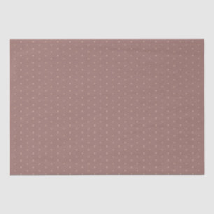 Papier Mousseline Artisanat Pois beige géométrique et chaleureux