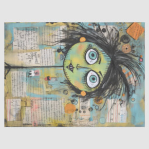 Papier Mousseline ArtLady 15 Charme et angoissé