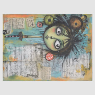 Papier Mousseline ArtLady 20 Charmante et en détresse