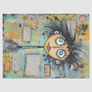 Papier Mousseline ArtLady 21 Charmante et en détresse