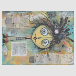 Papier Mousseline ArtLady 24 Charmante et en détresse